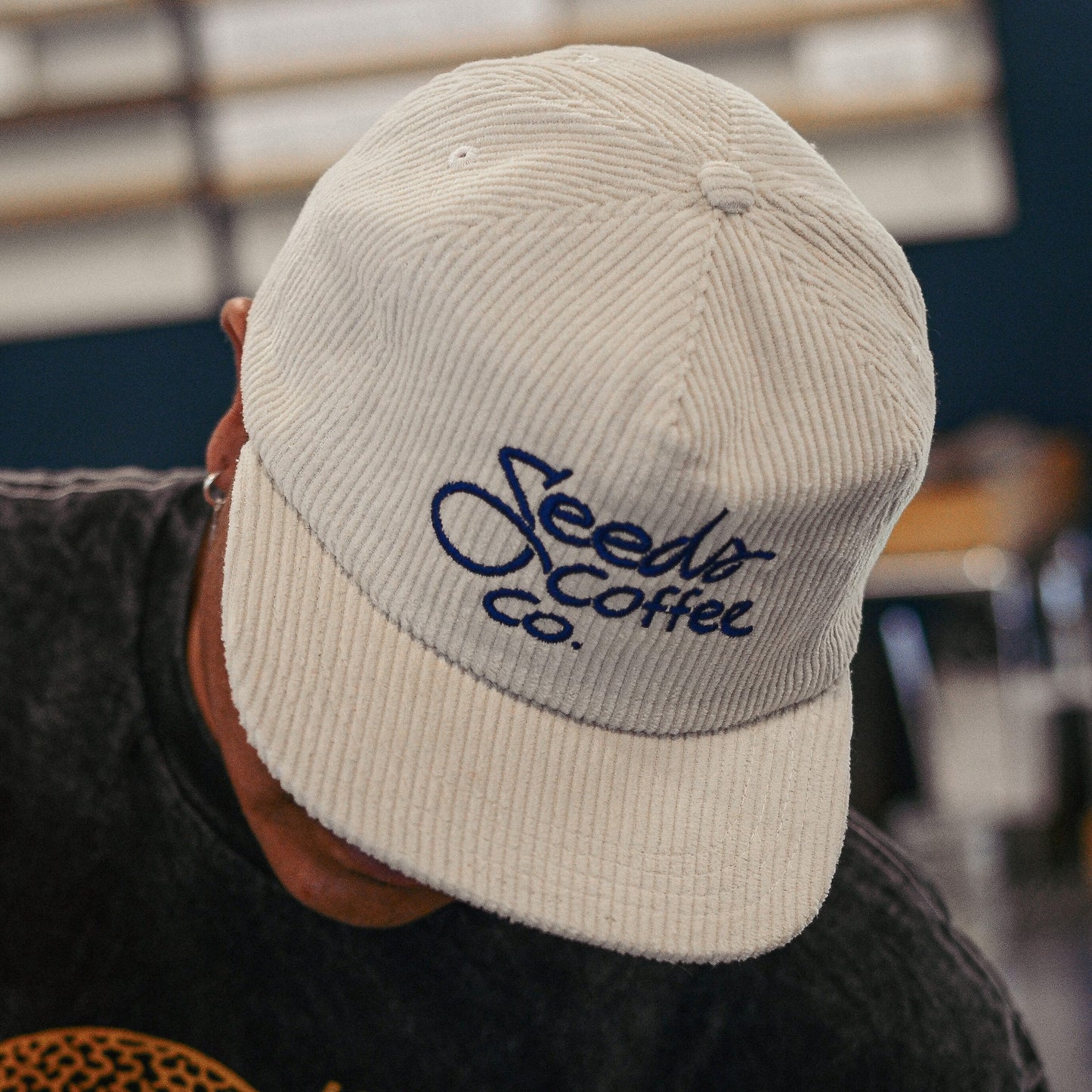 Corduroy Seeds Hat