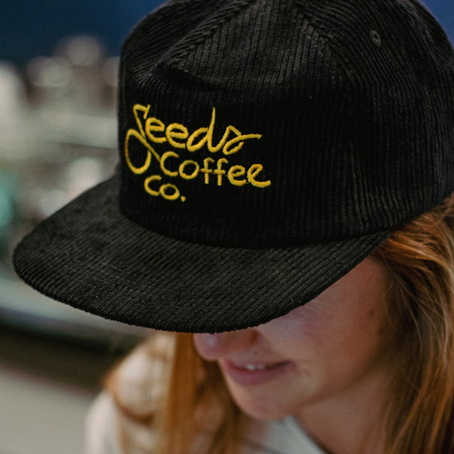 Corduroy Seeds Hat