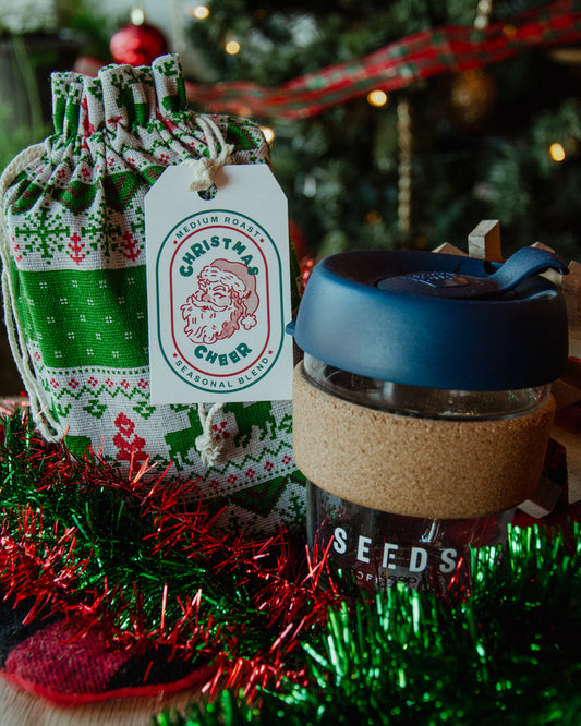 Christmas Bundle: Keep Cup & Coffee