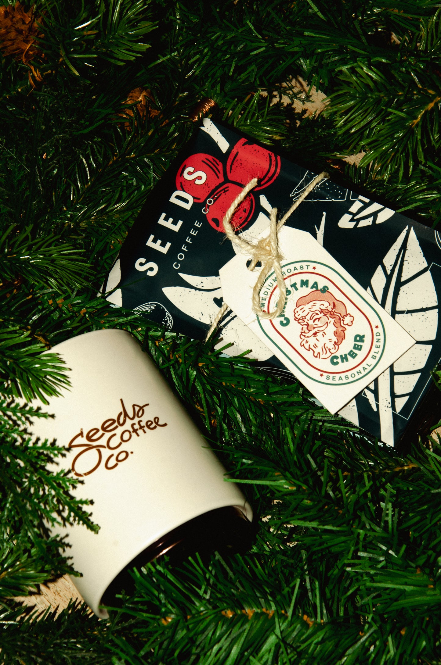 Christmas Bundle: Fellow Mug & Coffee