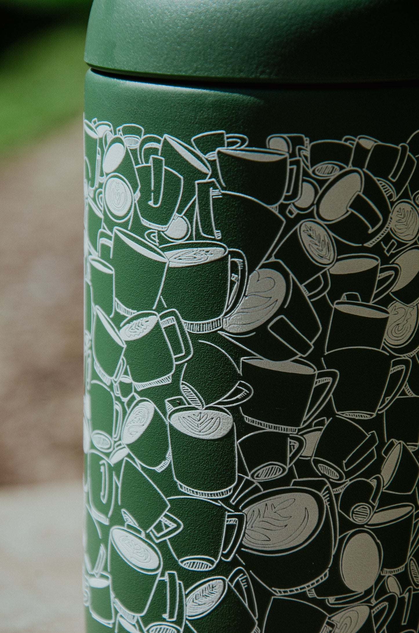 Green Travel Mug