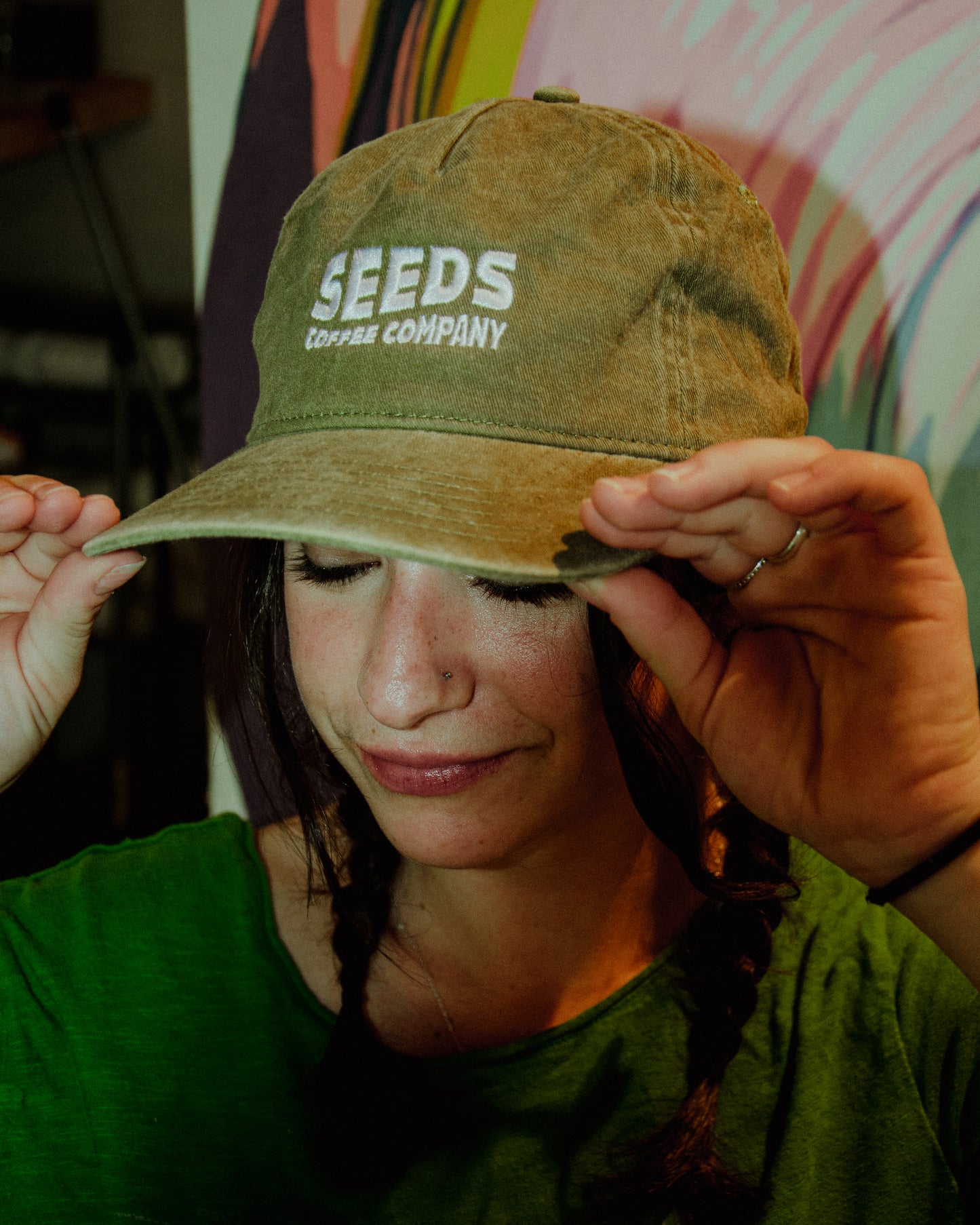 Green Seeds Hat