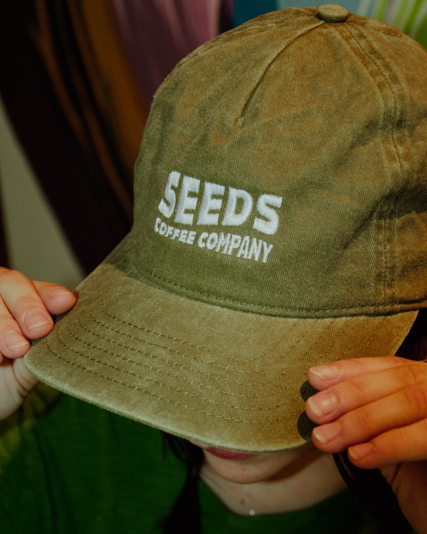 Green Seeds Hat