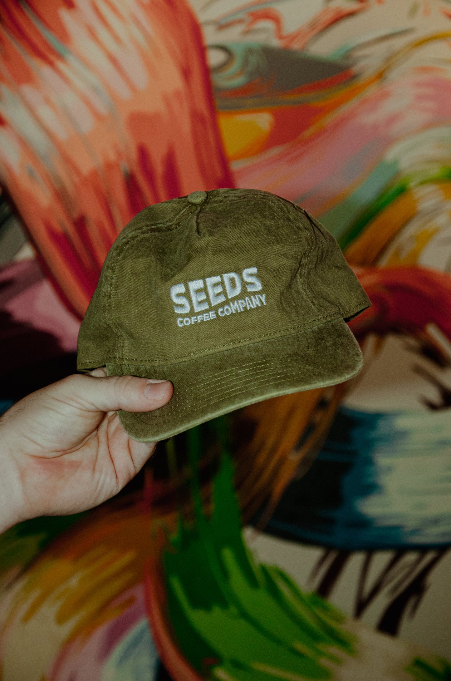 Green Seeds Hat