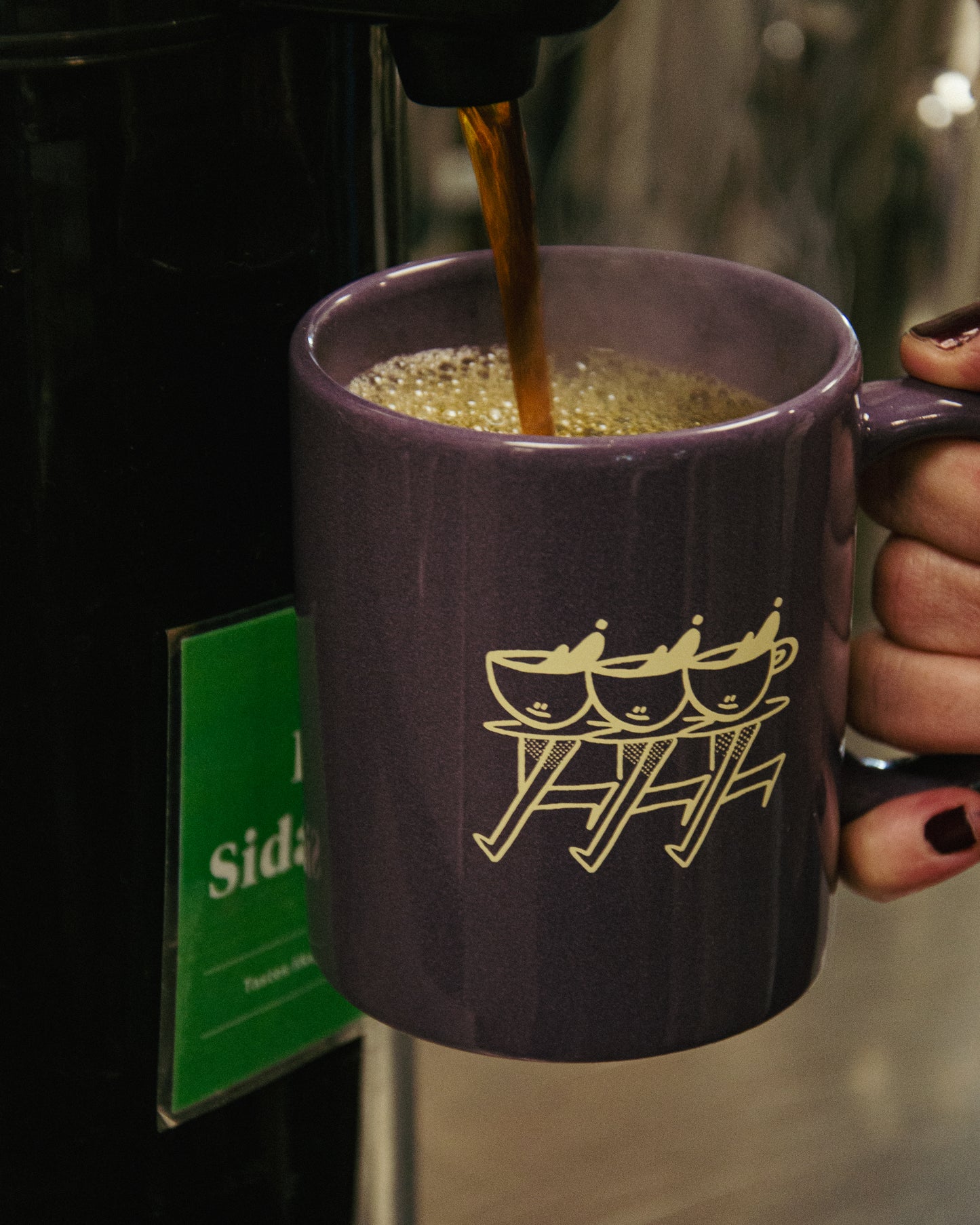 Seeds Dancing Trio Mug