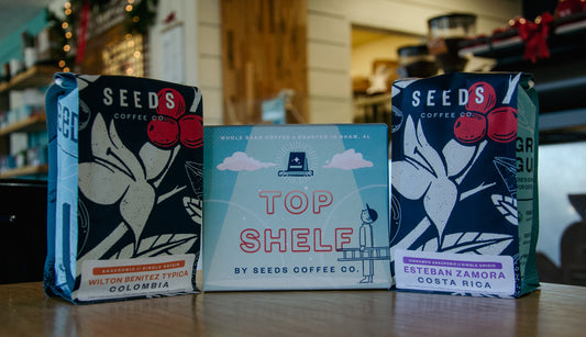 Seeds Coffee Set