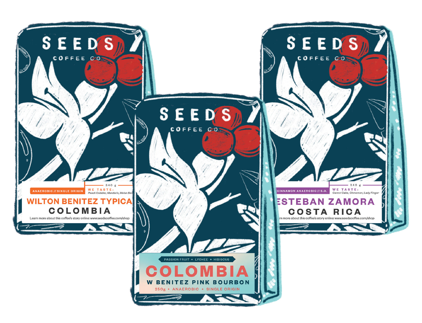 Seeds Coffee Set