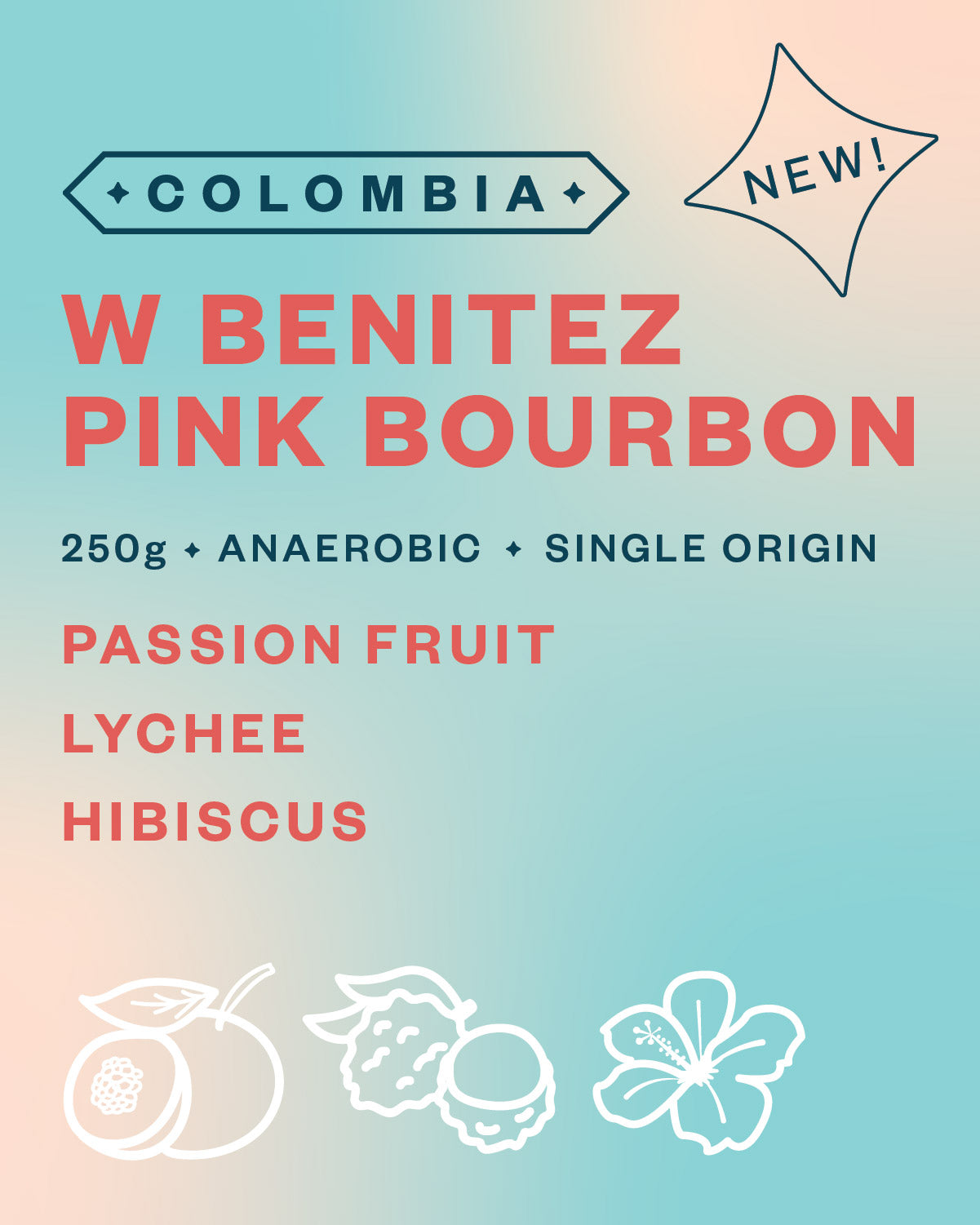 Top Shelf Series: Colombia W Benitez Pink Bourbon