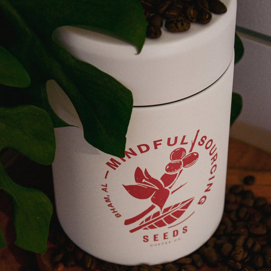 Seeds Coffee Canister